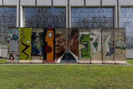 Carol Highsmith, ‘The Wall Project Presented by the Wende Museum. Portions of the Berlin Wall, Los Angeles, California.’, 2012