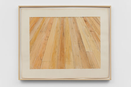 Sylvia Plimack Mangold, ‘Floor I’, 1973