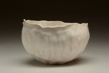 Mary Caroline Richards, ‘White Pinched Bowl’, n.d.