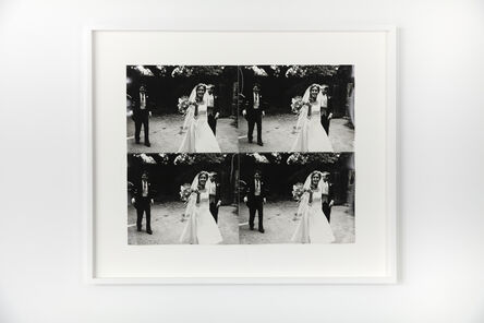 Andy Warhol, ‘The Wedding of James Copley's Brother’, 1980