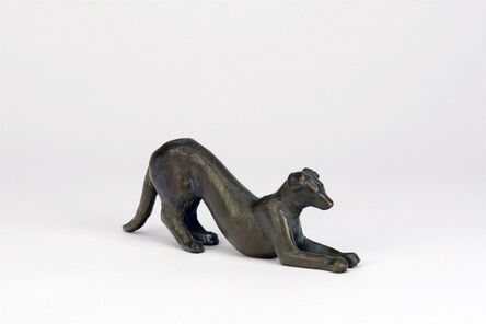 Gwynn Murrill, ‘Stretching Dog Maquette’, 2010