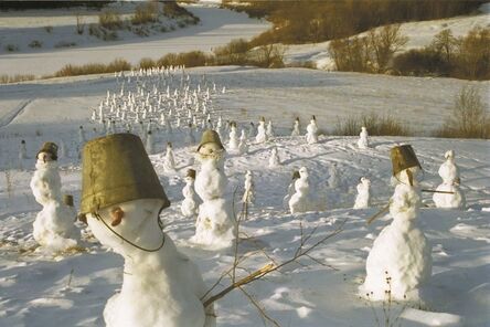 Nikolay Polissky, ‘Snowmen’, 2000