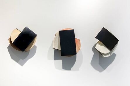 Andrew Hayes, ‘Contorted Volumes 1, 2, & 3’, 2020
