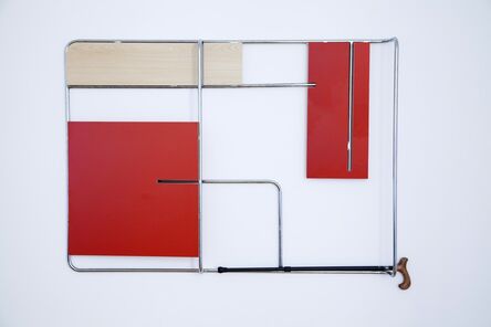 Hisae Ikenaga, ‘Subtle Oblivion (Red Walking Stick)’, 2016