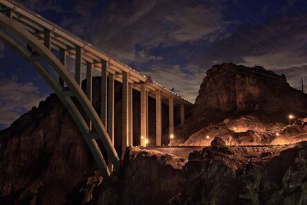 Jamey Stillings, ‘Bridge at Nevada Hairpin, July 28’, 2010