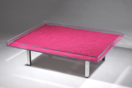 Yves Klein, ‘Table Rose’, 1928-1962