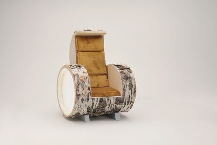 Carlo Sampietro, ‘Cloche Harm Chair birch model’, 2015