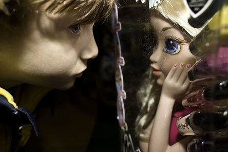 Elinor Carucci, ‘A doll in a box, 2010.’