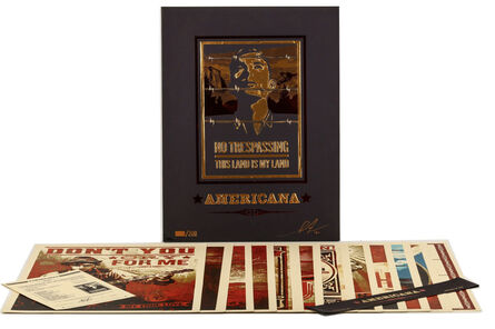 Shepard Fairey, ‘'Americana' Box Set’, 2012