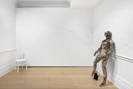 Annegret Soltau, ‘Spider installation’, 1978