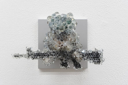 Kohei Nawa, ‘Pixcell-Squirrel(Soldier) Unique’, 2014