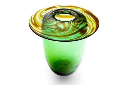 Dale Chihuly, ‘Dale Chihuly  Carpenter Early 1974 Glass Vase Signed and Dated Best Offer’, 1974