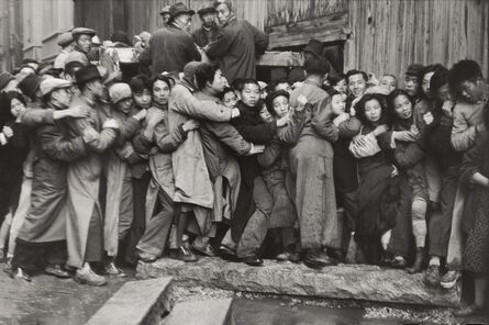 Henri Cartier-Bresson, ‘The Last Days of the Kuomintang (market crash), Shanghai, China’, December 1948-January 1949
