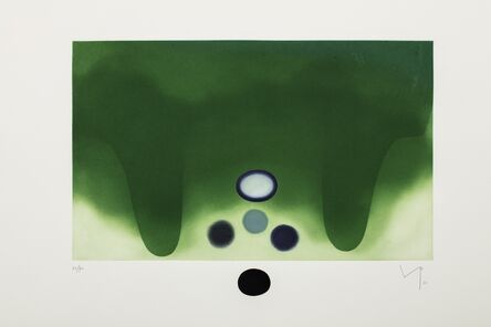 Victor Pasmore, ‘Green Darkness’, 1986
