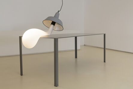 Pieke Bergmans, ‘LIGHT BULB ( TABLE NOT INCLUDED)’, 2015
