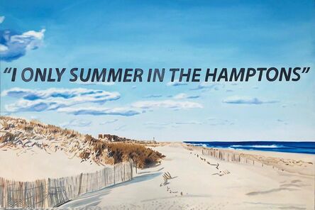 The Kaplan Twins, ‘I Only Summer in the Hamptons’, 2018