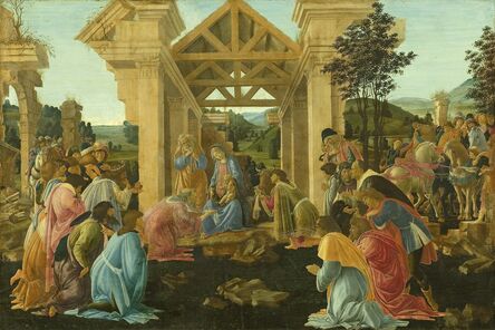 Sandro Botticelli, ‘The Adoration of the Magi’, ca. 1478-1482