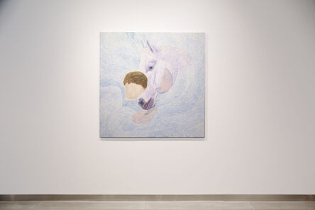 Tess Dumon, ‘Snow Coat and Moon Horse’, 2023