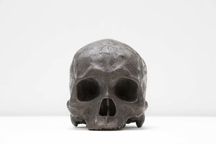 Tom Phillips, ‘Trophy Skull’, 1996