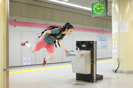 Natsumi Hayashi, ‘Today's Levitation 05/06/2011’, 2011