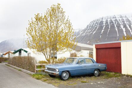 Maroesjka Lavigne, ‘Blue Car, Ísafjörður’, 2011