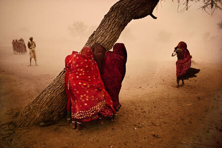 Steve McCurry, ‘Dust Storm, India (horizontal)’, 1983