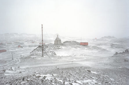 The Canary Project, ‘Glacial, Icecap and Permafrost Melting XXXVI: Bellingshausen Base, King George Island, Antarctica’, 2008