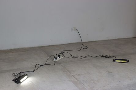 Nicolás Bacal, ‘Untitled (Two flashes and two mp3) ’, 2015