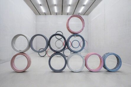 Nicolas Lobo, ‘Installation view: The Leisure Pit’, 2015