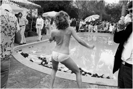 Brad Elterman, ‘Beverly Hills Swim Party, 1977’, 1977