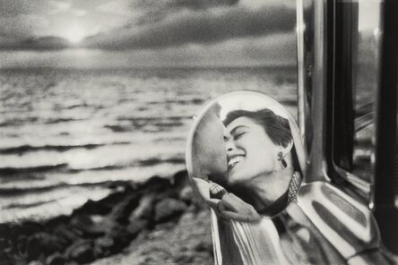 Elliott Erwitt, ‘California Kiss, Santa Monica’, 1955