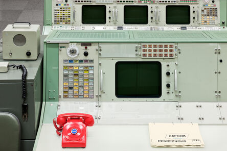 Dan Winters, ‘Apollo Mission Control Console, Houston’, 2012