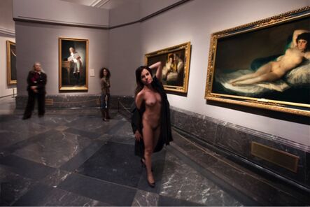 Cristina Lucas, ‘Nudes in the museum. Museo del Prado, Madrid.’, 2011