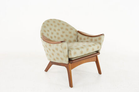 Adrian Pearsall, ‘Adrian Pearsall for Craft Associates Mid Century Highback Lounge Chair’, 1970-1979