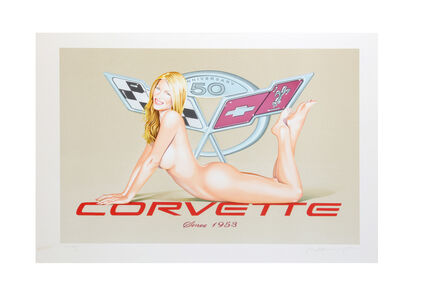 Mel Ramos, ‘Corvette’, 2003