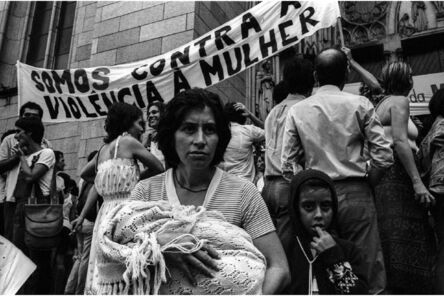 Rosa Gauditano, ‘Demonstration against violence against women, Sao Paulo’, 1981