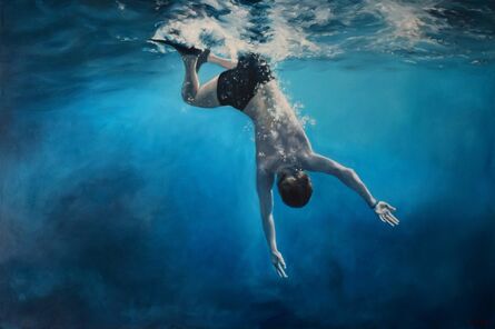 Katerina Hatzi, ‘Diver’, 2018
