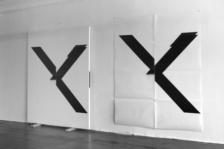 Wade Guyton, ‘X Posters [complete set of 6]’, 2013-2019