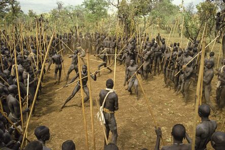 Angela Fisher, ‘Suma Stick Fighters, Ethiopia’, 1987