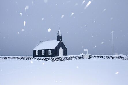 Maroesjka Lavigne, ‘Black Church, Búðir’, 2012