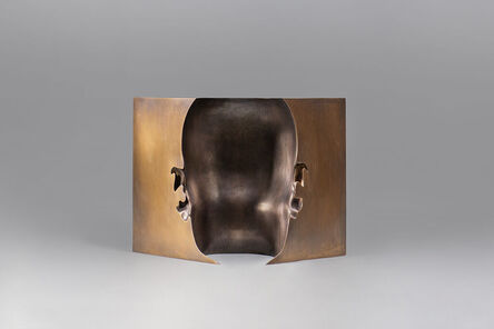 Nazar Bilyk, ‘Cube (bronze) ’, 2022