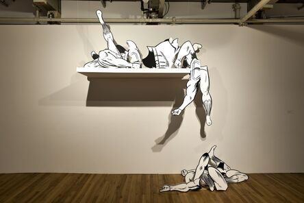 Jim Shaw, ‘Superman Body Parts’, 2010