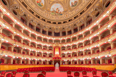 Richard Silver, ‘Teatro Massimo Bellini, Sicily - color photography’, 2021