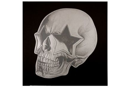 Ron English, ‘Star Skull Black / Grey’, 2011