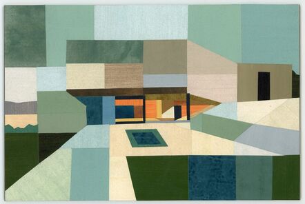 Andy Burgess, ‘Geometric Modern ’, 2023