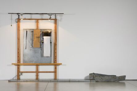 Edward and Nancy Reddin Kienholz, ‘White Easel with Wooden Hand’, 1978