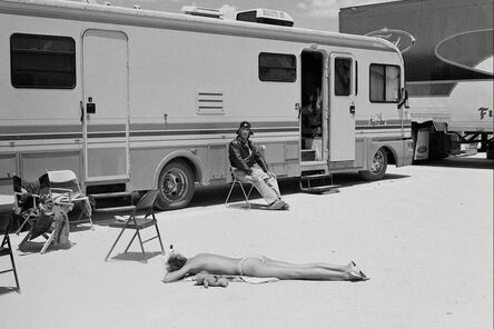 Arthur Elgort, ‘Carmen Kass, Death Valley, CA, Vogue’, 2000