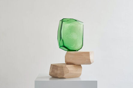 Arik Levy, ‘MicroRockFormation Wood & Glass’, 2023
