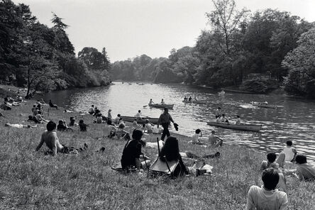 AFP, ‘Parisians enjoy the Spring at the Bois de Boulogne’s lake on May 18th, 1970, in Paris.’, 1970