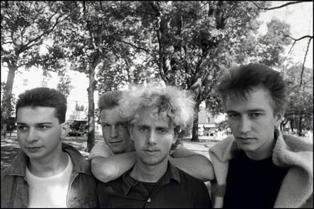 David Corio, ‘Depeche Mode, Shepherd's Bush, London, UK ’, 1982